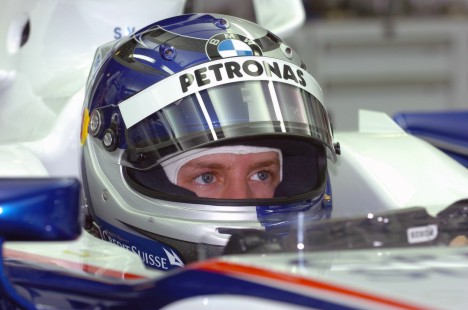 Sebastian Vettel erstatter ...